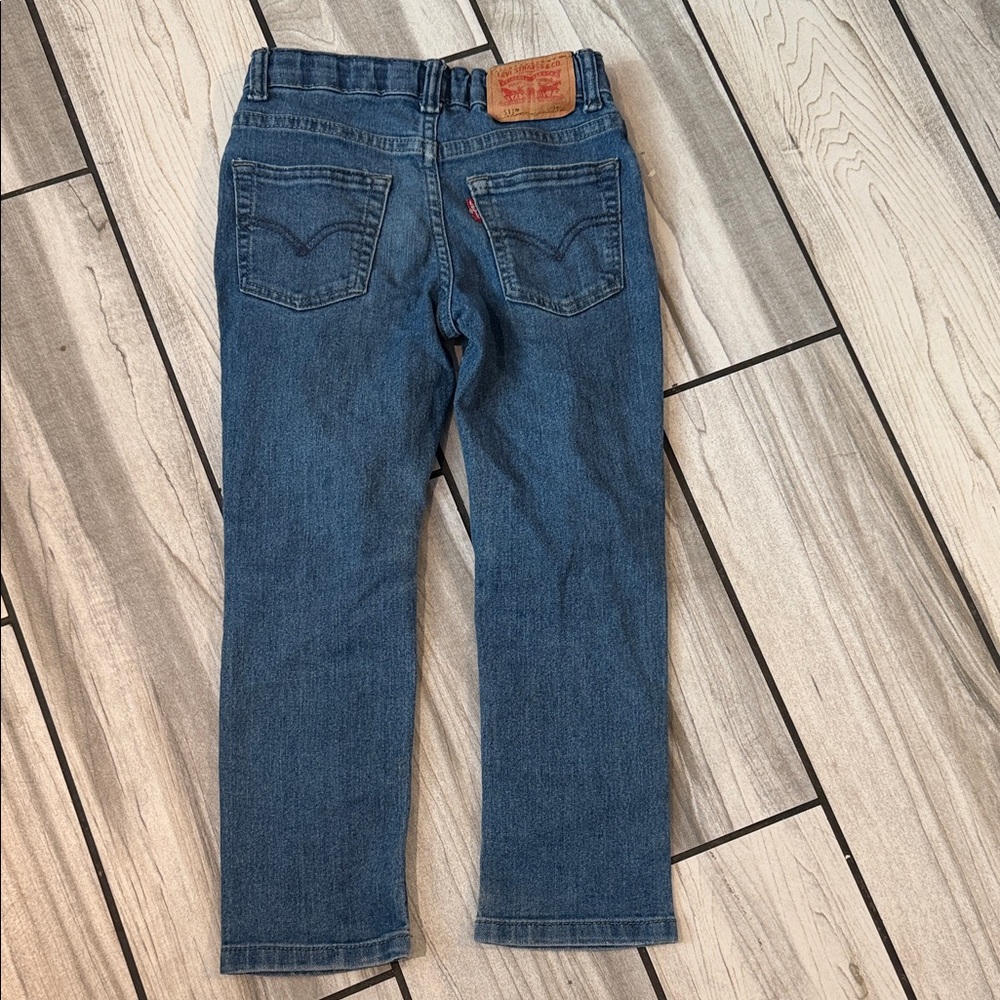 Classic Blue Denim Jeans